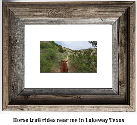 horse trail rides near me in Lakeway, Texas